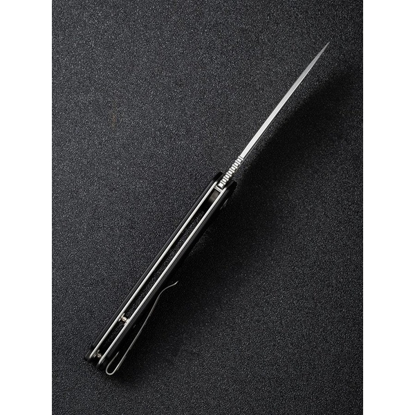 Нож Sencut Mims Steel Satin Finished Handle G10 Black