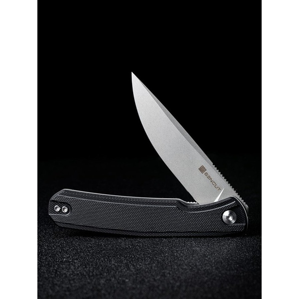 Нож Sencut Scitus D2 Steel Gray Stonewashed Handle G10 Black