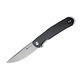 Нож Sencut Scitus D2 Steel Gray Stonewashed Handle G10 Black. Фото 1