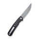 Нож Sencut Scitus D2 Steel Gray Stonewashed Handle G10 Black. Фото 2