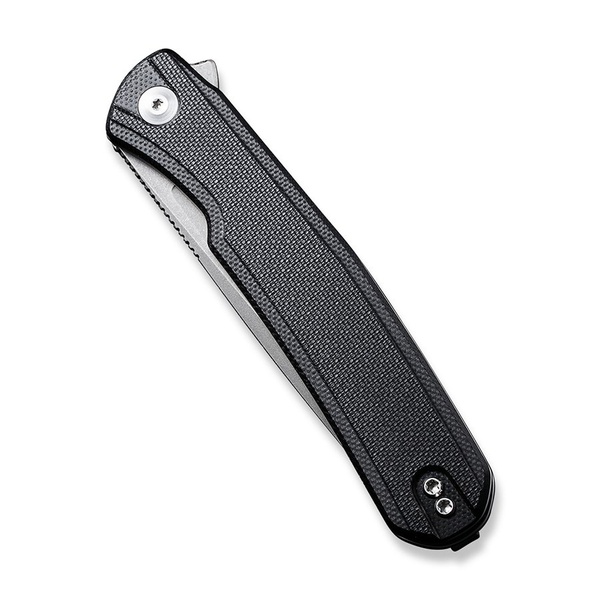 Нож Sencut Scitus D2 Steel Gray Stonewashed Handle G10 Black