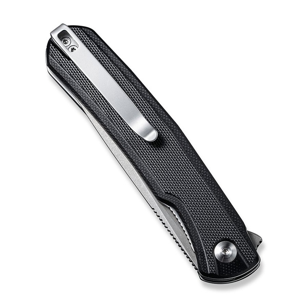 Нож Sencut Scitus D2 Steel Gray Stonewashed Handle G10 Black