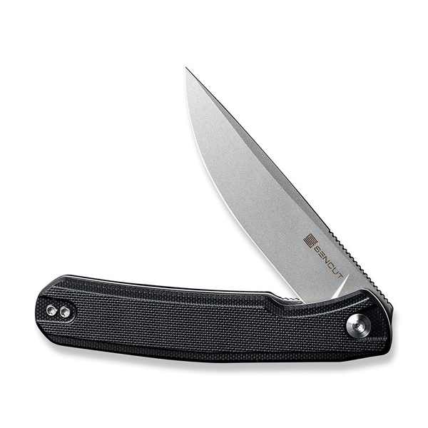 Нож Sencut Scitus D2 Steel Gray Stonewashed Handle G10 Black
