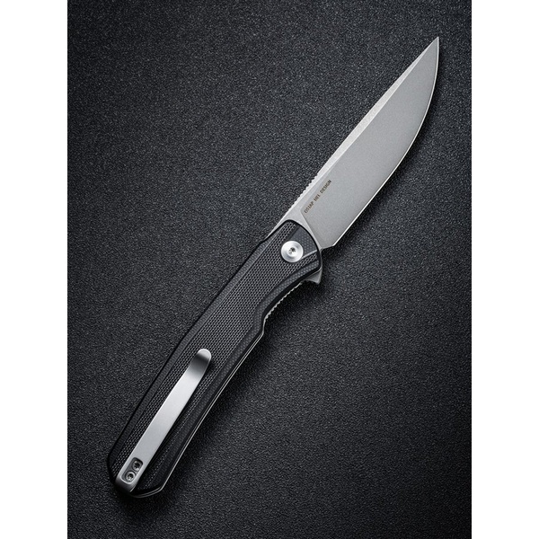 Нож Sencut Scitus D2 Steel Gray Stonewashed Handle G10 Black