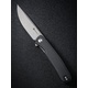 Нож Sencut Scitus D2 Steel Gray Stonewashed Handle G10 Black. Фото 9