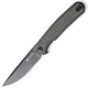 Нож Sencut Scitus D2 Steel Black Stonewashed Handle Dark Canvas Micarta Green. Фото 1