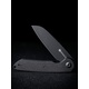 Нож Sencut Kyril Steel Black Stonewashed Handle Black, Micarta. Фото 12