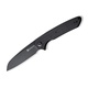 Нож Sencut Kyril Steel Black Stonewashed Handle Black, Micarta. Фото 1