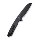 Нож Sencut Kyril Steel Black Stonewashed Handle Black, Micarta. Фото 2