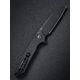 Нож Sencut Kyril Steel Black Stonewashed Handle Black, Micarta. Фото 8