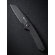 Нож Sencut Kyril Steel Black Stonewashed Handle Black, Micarta. Фото 7