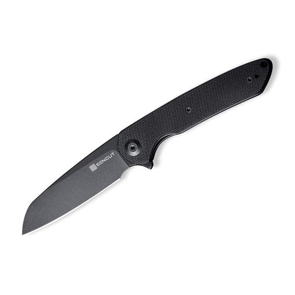 Нож Sencut Kyril Steel Black Stonewashed Handle Black, G10