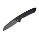 Нож Sencut Kyril Steel Black Stonewashed Handle Black, G10. Фото 1