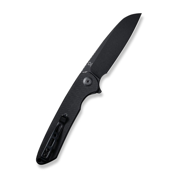 Нож Sencut Kyril Steel Black Stonewashed Handle Black, G10