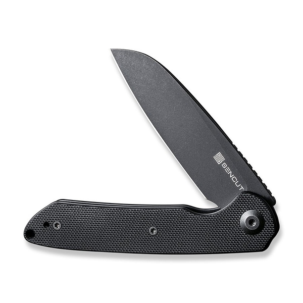 Нож Sencut Kyril Steel Black Stonewashed Handle Black, G10