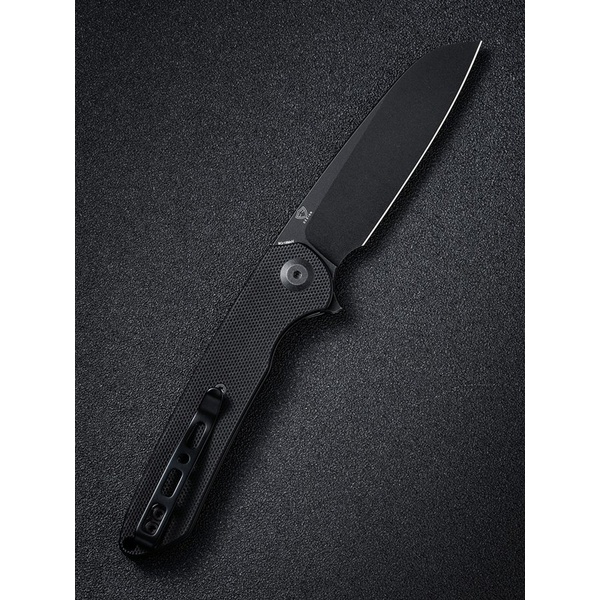Нож Sencut Kyril Steel Black Stonewashed Handle Black, G10