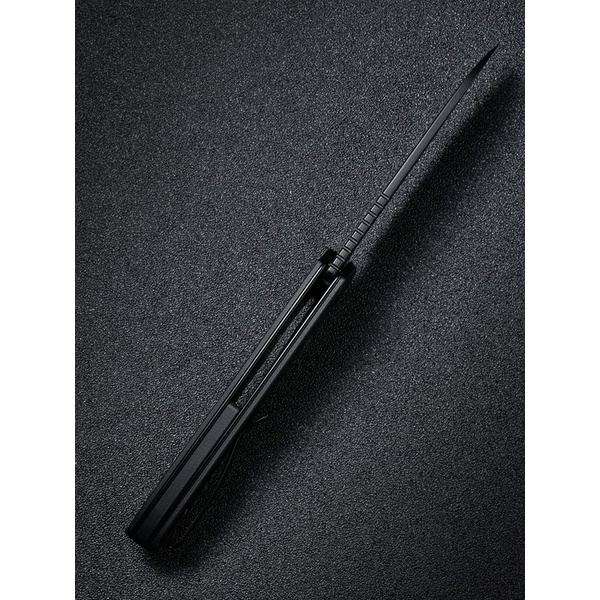 Нож Sencut Kyril Steel Black Stonewashed Handle Black, G10