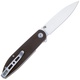 Нож Sencut Bocll II D2 Steel Satin Handle G10 Black. Фото 2