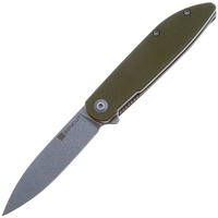 Нож Sencut Bocll II D2 Steel Gray Stonewashed Handle G10 OD Green