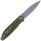 Нож Sencut Bocll II D2 Steel Gray Stonewashed Handle G10 OD Green. Фото 2