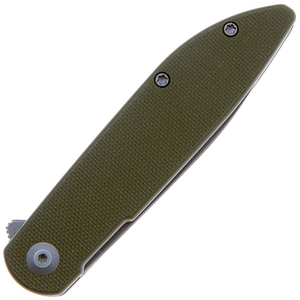 Нож Sencut Bocll II D2 Steel Gray Stonewashed Handle G10 OD Green