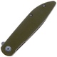 Нож Sencut Bocll II D2 Steel Gray Stonewashed Handle G10 OD Green. Фото 3