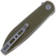 Нож Sencut Bocll II D2 Steel Gray Stonewashed Handle G10 OD Green. Фото 4