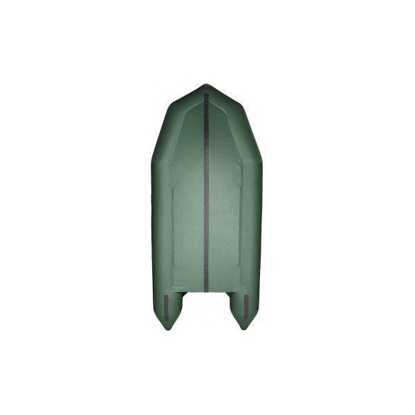 Лодка моторно-гребная Тонар Капитан Т330 (киль+пол) зеленый