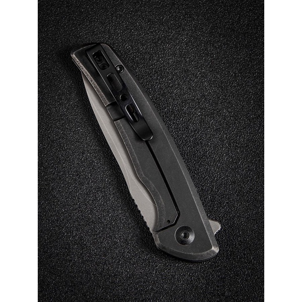 Нож Sencut Tynan Steel Gray Stonewashed Handle Stainless Black