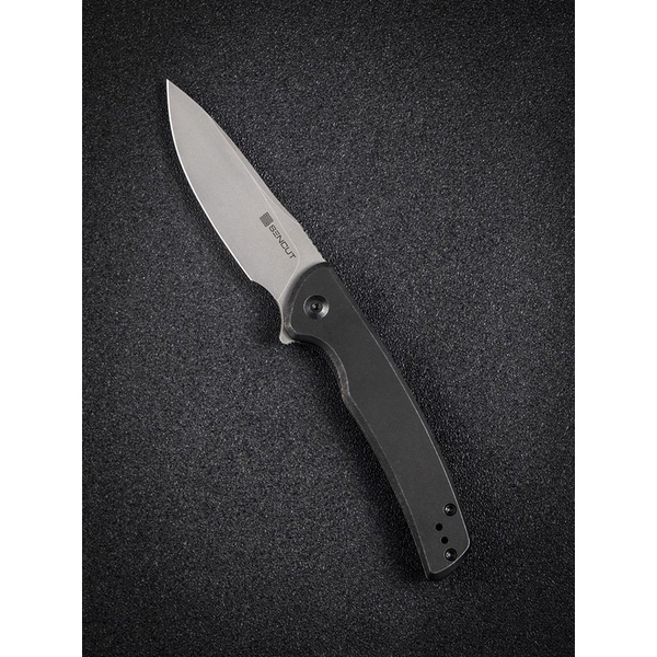 Нож Sencut Tynan Steel Gray Stonewashed Handle Stainless Black