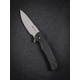 Нож Sencut Tynan Steel Gray Stonewashed Handle Stainless Black. Фото 6