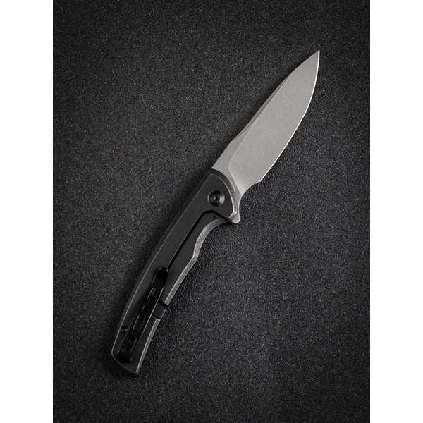 Нож Sencut Tynan Steel Gray Stonewashed Handle Stainless Black