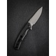 Нож Sencut Tynan Steel Gray Stonewashed Handle Stainless Black. Фото 7