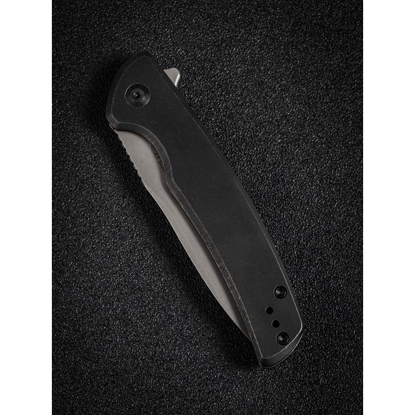 Нож Sencut Tynan Steel Gray Stonewashed Handle Stainless Black