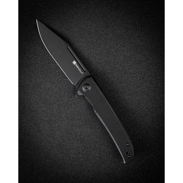 Нож Sencut Brazoria D2 Steel Black Stonewashed Handle G10