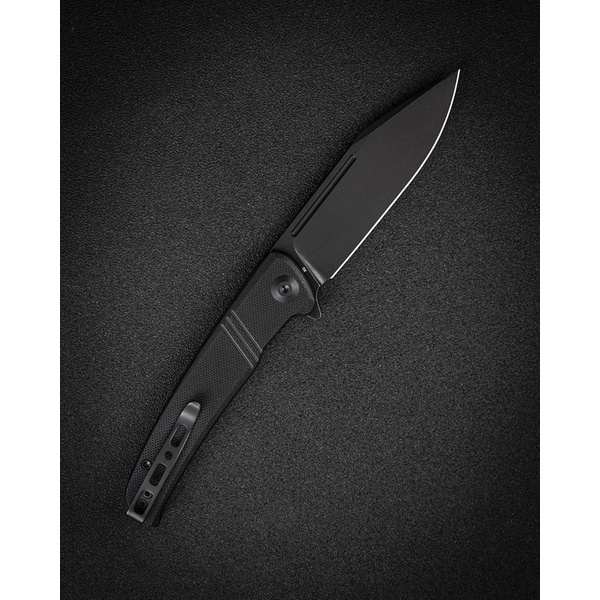 Нож Sencut Brazoria D2 Steel Black Stonewashed Handle G10