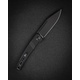 Нож Sencut Brazoria D2 Steel Black Stonewashed Handle G10. Фото 7