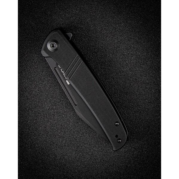 Нож Sencut Brazoria D2 Steel Black Stonewashed Handle G10