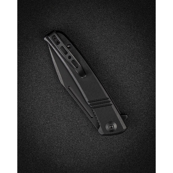 Нож Sencut Brazoria D2 Steel Black Stonewashed Handle G10