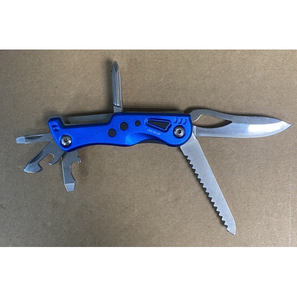 Нож складной перочинный Traveler MS002G Голубой