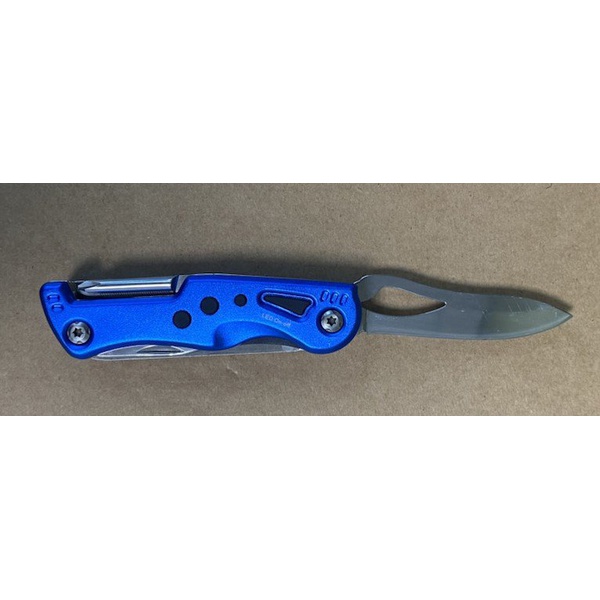 Нож складной перочинный Traveler MS002G Голубой