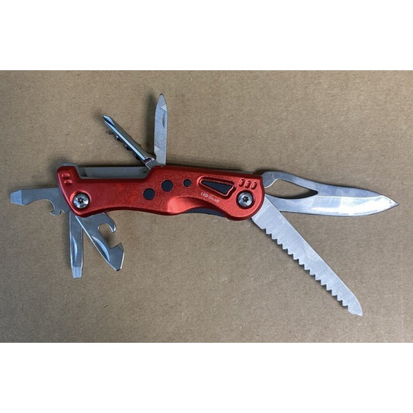 Нож складной перочинный Traveler MS002G Красный