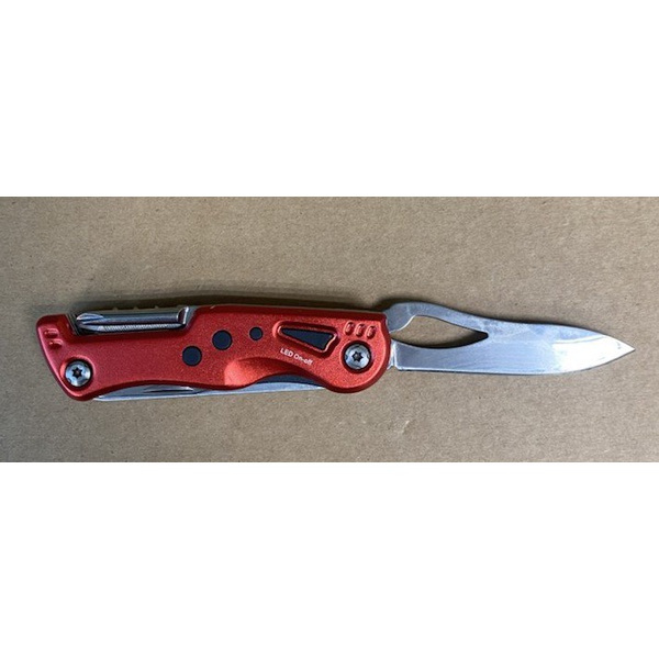 Нож складной перочинный Traveler MS002G Красный