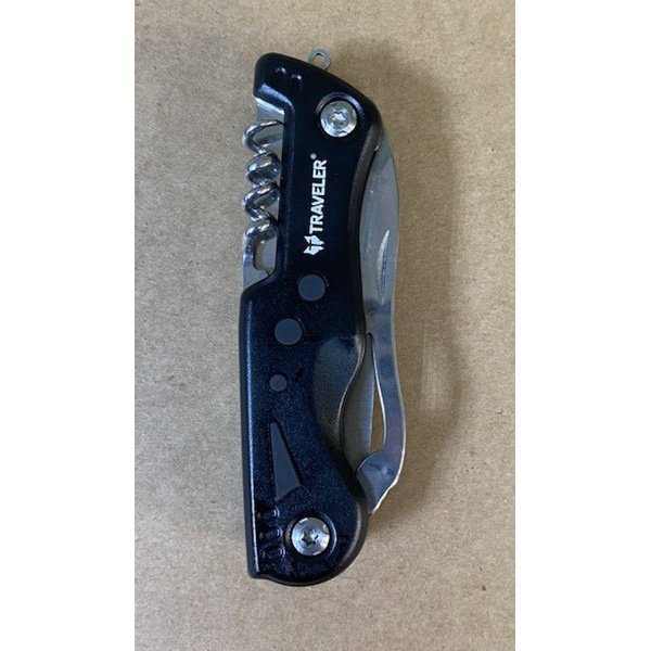 Нож складной перочинный Traveler MS002G Чёрный