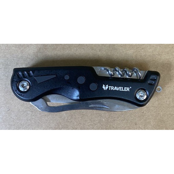 Нож складной перочинный Traveler MS002G Чёрный