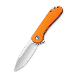 Нож Civivi Elementum D2 Steel Satin Finished Handle G10 Orange