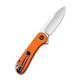 Нож Civivi Elementum D2 Steel Satin Finished Handle G10 Orange. Фото 2