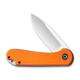 Нож Civivi Elementum D2 Steel Satin Finished Handle G10 Orange. Фото 3