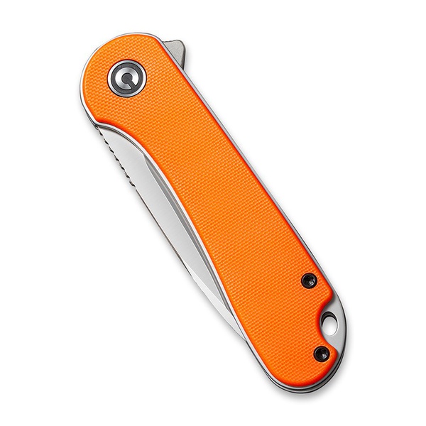 Нож Civivi Elementum D2 Steel Satin Finished Handle G10 Orange