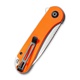 Нож Civivi Elementum D2 Steel Satin Finished Handle G10 Orange. Фото 6